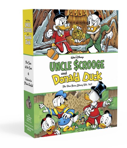 DISNEY ROSA DUCK LIBRARY HC BOX SET 01 & 02 (9781606997819)