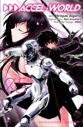 ACCEL WORLD GN VOL 05 (9780316306140)