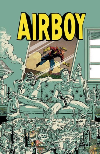 AIRBOY DELUXE ED HC (9781632155436)