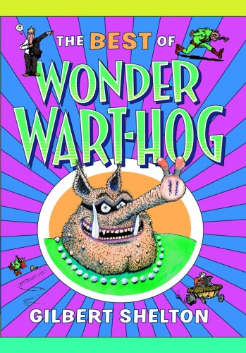 BEST OF WONDER WART-HOG TP (KNOCKABOUT) (9780861661855)