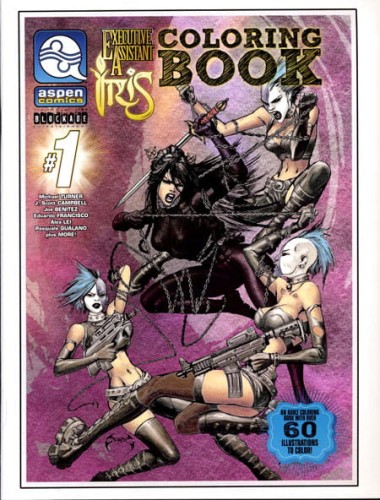 EXECUTIVE ASSISTANT IRIS COLORING BOOK (9781941511244)
