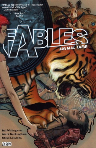 FABLES TP VOL 02 ANIMAL FARM (9781401200770)