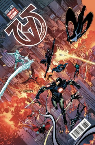 NEW AVENGERS #17 JIMENEZ VAR