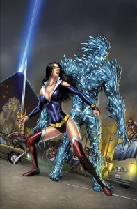 GFT REALM WAR #7 (OF 12) A CVR MILLER NIVANGUNE (AOFD)