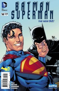 BATMAN SUPERMAN #14 DCU SELFIE VAR ED