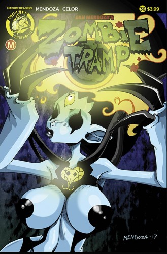 ZOMBIE TRAMP ONGOING #36 CVR C MENDOZA KAIJI