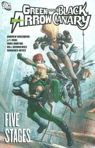 GREEN ARROW/BLACK CANARY FIVE STAGES TP