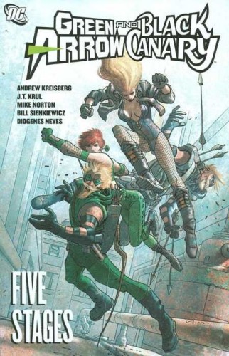 GREEN ARROW/BLACK CANARY FIVE STAGES TP (9781401228989)