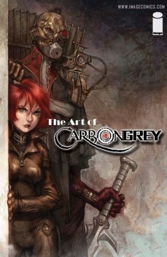 ART OF CARBON GREY HC (9781607064749)