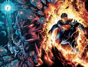 SUPERMAN UNCHAINED #9 COMBO PACK