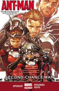 ANT-MAN TP VOL 01 SECOND CHANCE MAN