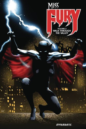 MISS FURY TP VOL 02 WALK THROUGH THE VALLEY (9781606908334)