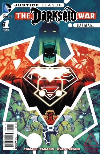 JUSTICE LEAGUE DARKSEID WAR - BATMAN #1
