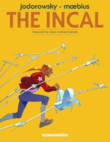 THE INCAL HC NEW PTG (9781594650932)
