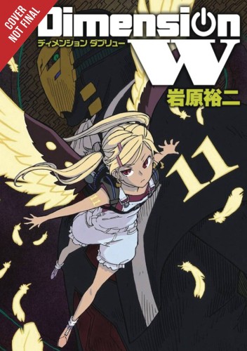 DIMENSION W GN VOL 11 (9781975300357)