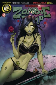 ZOMBIE TRAMP ONGOING #56 CVR C TURNER