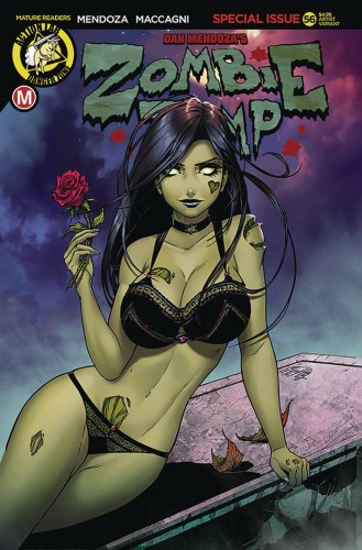 ZOMBIE TRAMP ONGOING #56 CVR C TURNER