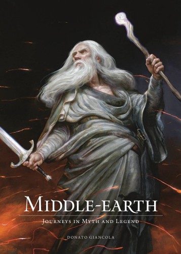 MIDDLE-EARTH HC JOURNEYS IN MYTH AND LEGEND (9781506710860)