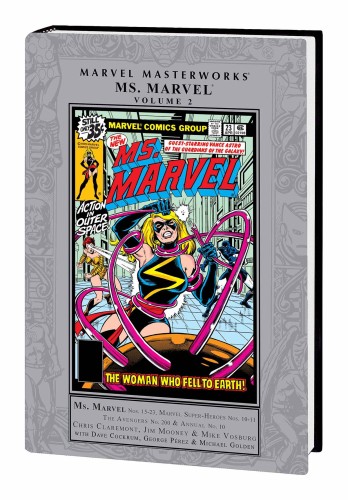 MARVEL MASTERWORKS MS MARVEL HC VOL 02 (9780785195757)