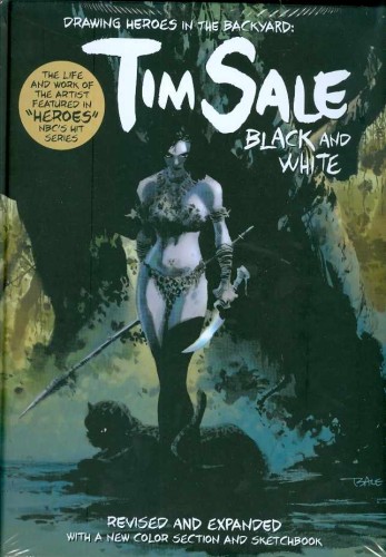 TIM SALE BLACK & WHITE HC (9781582408804)