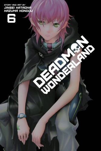 DEADMAN WONDERLAND GN VOL 06 (9781421564142)