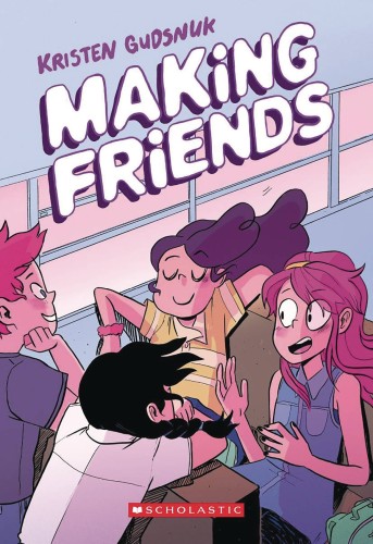 MAKING FRIENDS GN VOL 01 (9781338139211)