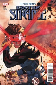 DOCTOR STRANGE #19 BARBERI RESURRXION VAR