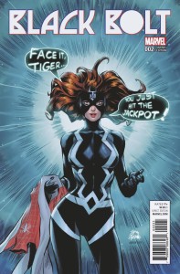 BLACK BOLT #2 STEGMAN MARY JANE VAR