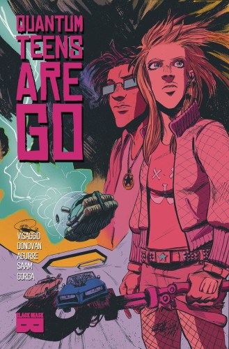 QUANTUM TEENS ARE GO TP VOL 01 (9781628751710)