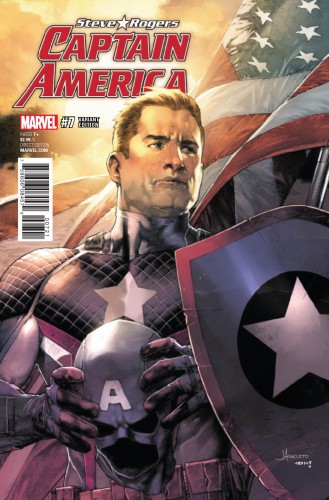 CAPTAIN AMERICA STEVE ROGERS #7 ANACLETO VAR