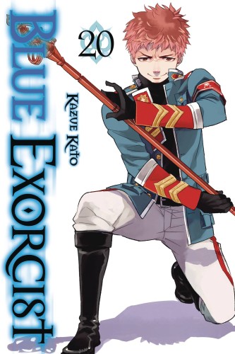 BLUE EXORCIST GN VOL 20 (9781974701025)