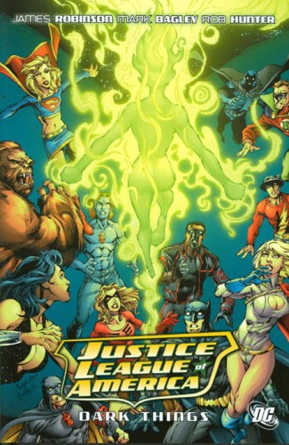 JUSTICE LEAGUE OF AMERICA DARK THINGS HC (9781401230111)