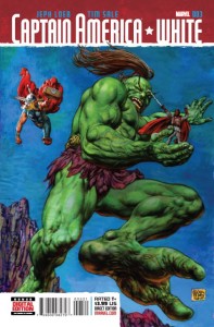 CAPTAIN AMERICA WHITE #3 (OF 5) FABRY KIRBY MONSTER VAR