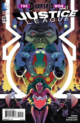 JUSTICE LEAGUE #45 (N52)