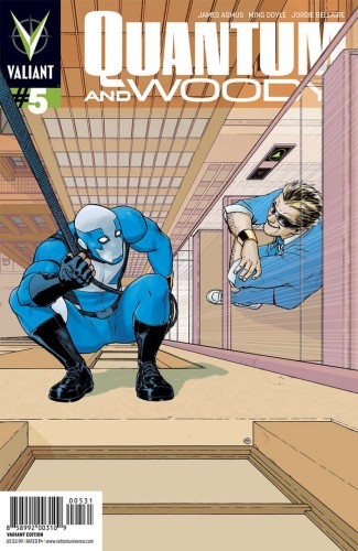 QUANTUM & WOODY #5 20 COPY INCV LOPEZ