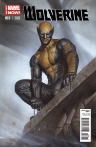 WOLVERINE #2 GRANOV VAR