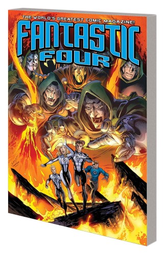 FANTASTIC FOUR TP VOL 03 DOOMED (9780785188834)