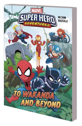 MARVEL SUPERHERO ADVENTURES TP TO WAKANDA AND BEYOND (9781302912307)