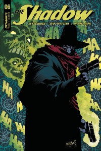 SHADOW #6 CVR A JONES