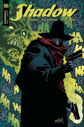 SHADOW #6 CVR A JONES