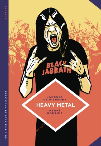 LITTLE BOOK OF KNOWLEDGE HC HEAVY METAL (9781684050697)
