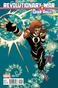 REVOLUTIONARY WAR DARK ANGEL #1 LARROCA VAR
