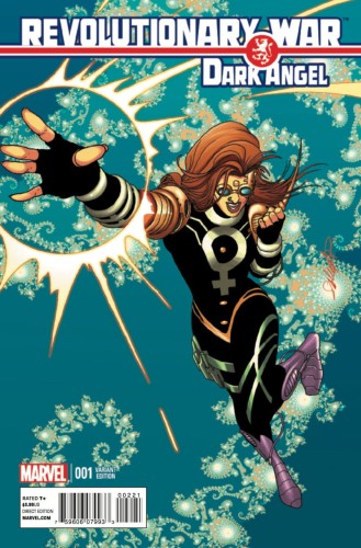 REVOLUTIONARY WAR DARK ANGEL #1 LARROCA VAR