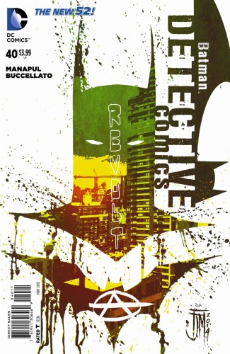 DETECTIVE COMICS #40 (N52)