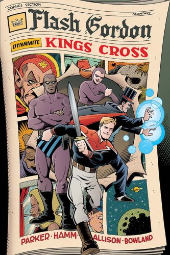 FLASH GORDON KINGS CROSS TP (9781524103590)