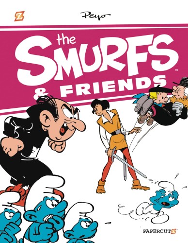 SMURFS AND FRIENDS HC VOL 02 (9781629916422)