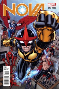 NOVA #25 ADAMS VAR AXIS