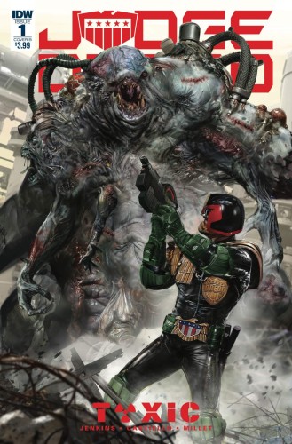 JUDGE DREDD TOXIC #1 CVR B GALLAGHER