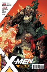X-MEN GOLD #2