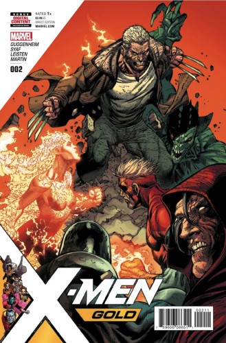 X-MEN GOLD #2
